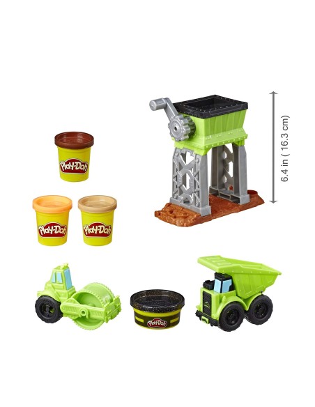 Play-Doh wheels on the yard HASE4293EU40 Hasbro | Futurartshop.com