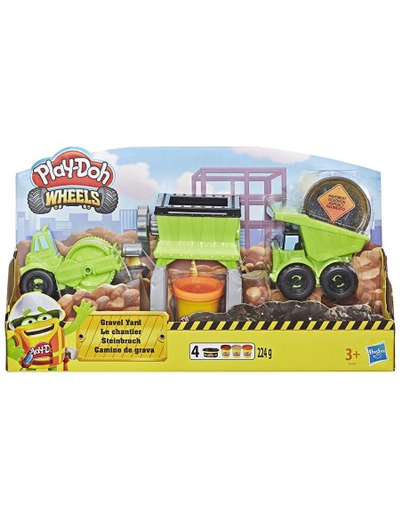 Play-Doh wheels il cantiere HASE4293EU40 Hasbro | Futurartshop.com