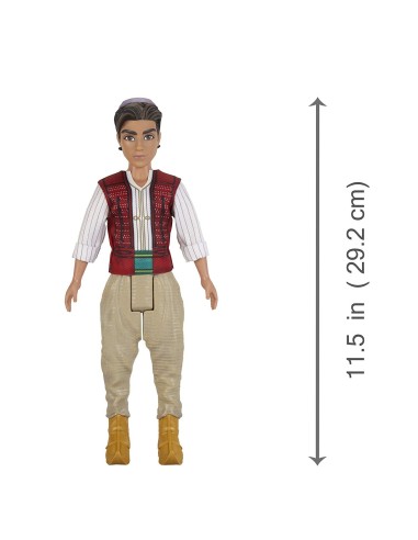 Disney Aladdin - fashion bambola Aladdin NDAE5446EU40/E5462 Hasbro | Futurartshop.com