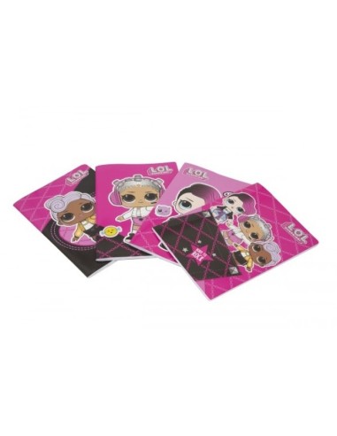 LoL Surprise - Quadernone staff GIOLL929000 Giochi Preziosi | Futurartshop.com