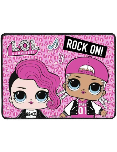 LoL Surprise - Tovaglietta in tessuto stampa Rock on 4MLS-B98378 Coriex | Futurartshop.com