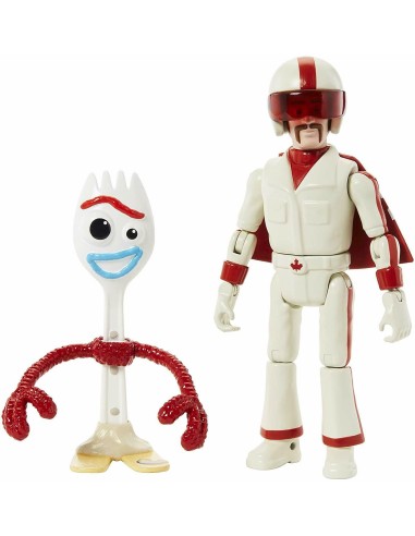 Toy story 4 - Character basis Forky and Duke Caboom MATGFM38/GDP71 Mattel | Futurartshop.com