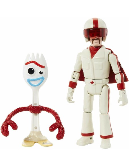 Toy story 4 - Character basis Forky and Duke Caboom MATGFM38/GDP71 Mattel | Futurartshop.com