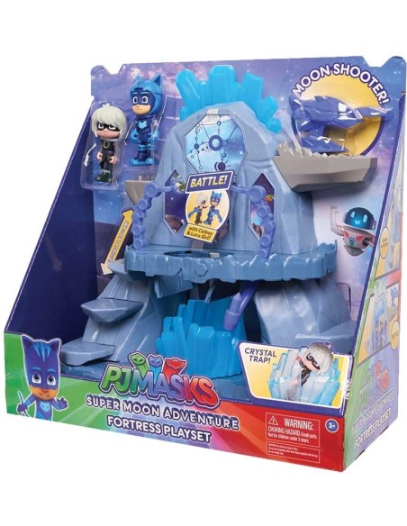 Pj Masks Super Moon Playset moon fortress NDAJPL95140 Giochi Preziosi | Futurartshop.com