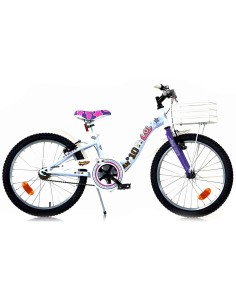LoL Surprise - Bici Bicicletta 20 BIM204R LOL Dino bikes | Futurartshop.com