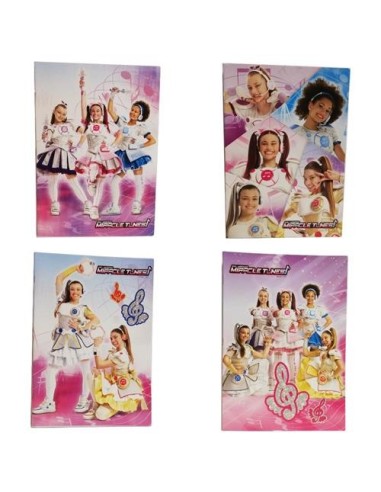 Miracle Tunes - Quadernone staff GIOMR918000 Giochi Preziosi | Futurartshop.com