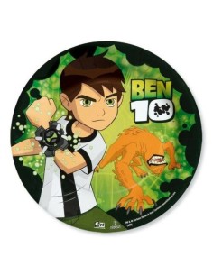 Ben 10 - 10 dishes in paper 130095 New Bama Party | Futurartshop.com