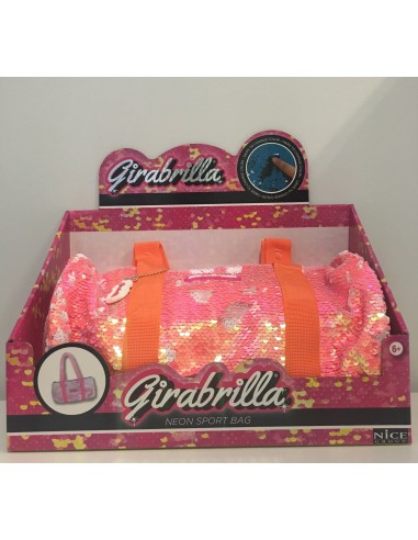 Girabrilla Borsa Sport fluo Arancione NIC02553/3 Nice Group | Futurartshop.com