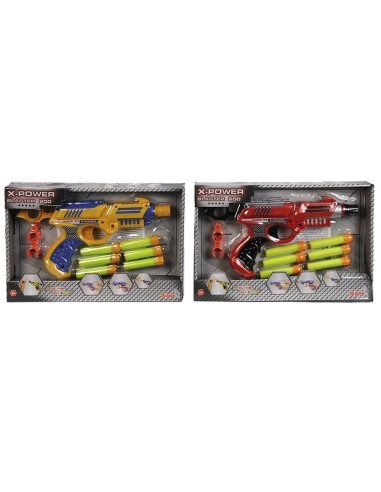 X-Power Speed Blaster con 6 dardi SIM107210057 Simba Toys | Futurartshop.com