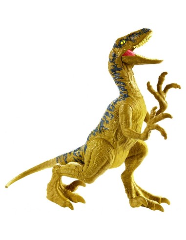 Jurassic World - Attacco giurassico Velociraptor delta MATFPF11/GCR46 Mattel | Futurartshop.com