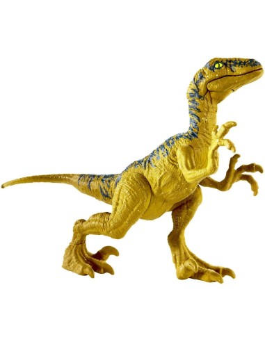 Jurassic World - Attacco giurassico Velociraptor delta MATFPF11/GCR46 Mattel | Futurartshop.com