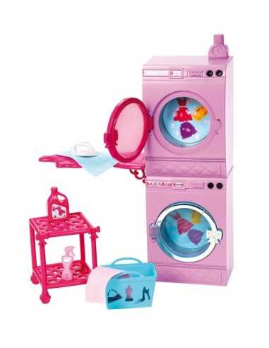 Barbie, Arredamenti Basic con lavatrice e tavolo da stiro MATX7936/X7938 Mattel | Futurartshop.com