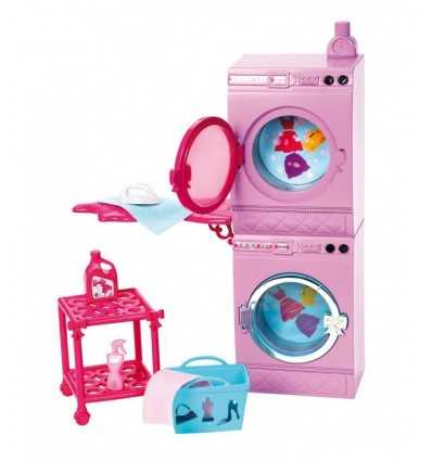 Basic Furniture Barbie, with washing machine and ironing board X7938 Mattel- Futurartshop.com