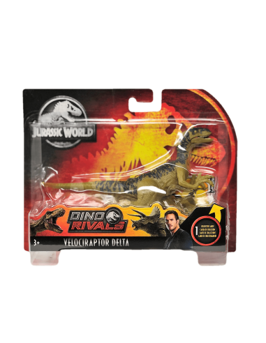 Jurassic World - Attacco giurassico Velociraptor delta MATFPF11/GCR46 Mattel | Futurartshop.com