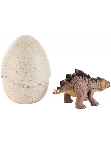 Jurassic World Dino Rivals - Uovo Schiudi e gioca - Stegosaurus MATFMB91/GFN76 Mattel | Futurartshop.com