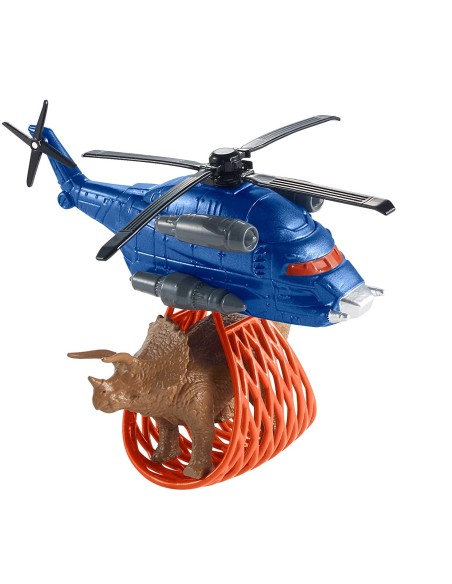 Jurassic World Conveyors Dino - Triceratops more helicopter TOYFMY31/FMY44 Mattel | Futurartshop.com