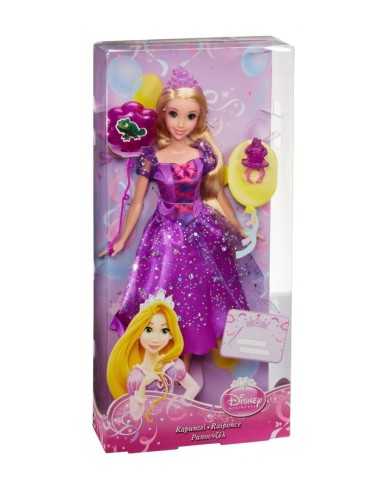 Principesse al party Rapunzel MATX9353/X9356 Mattel | Futurartshop.com
