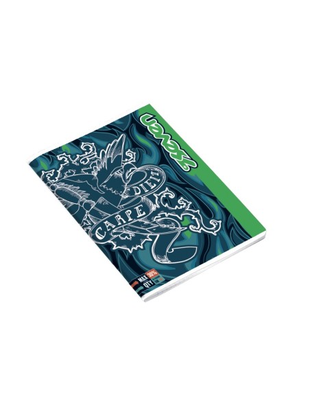 Quadernone staff Q boy 7.1 SEV501001905/Q Seven | Futurartshop.com
