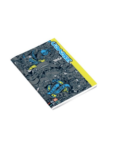 Quadernone rigo 5mm boy 7.1 SEV501001905/5M Seven | Futurartshop.com