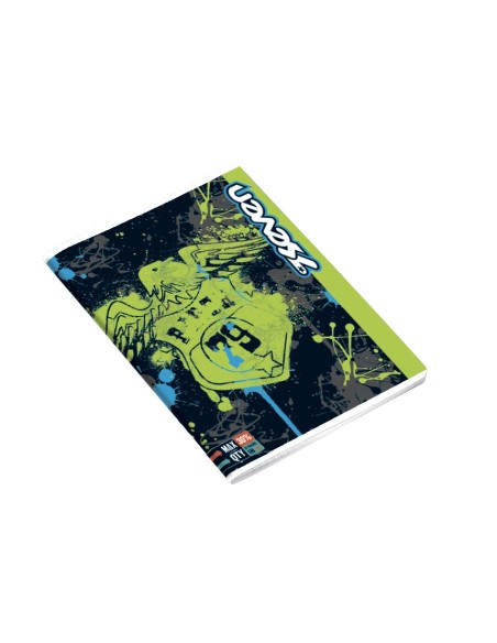 Quadernone rigo 1R boy 7.1 SEV501001905/1R Seven | Futurartshop.com