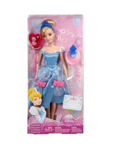 The party princesses, Cinderella MATX9353/X9354 Mattel | Futurartshop.com