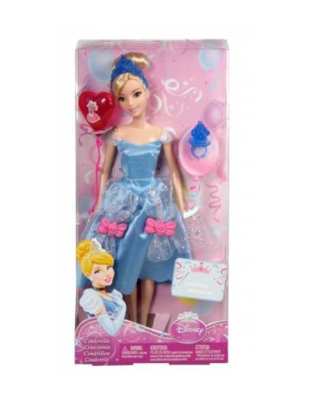 The party princesses, Cinderella MATX9353/X9354 Mattel | Futurartshop.com