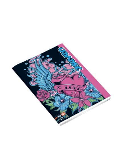 Quadernone rigo 1R girl 7.1 SEV501001913/1R Seven | Futurartshop.com