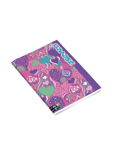 Quadernone rigo C seven girl 7.1 SEV501001913/C Seven | Futurartshop.com