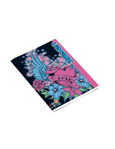 Quadernone rigo C seven girl 7.1 SEV501001913/C Seven | Futurartshop.com