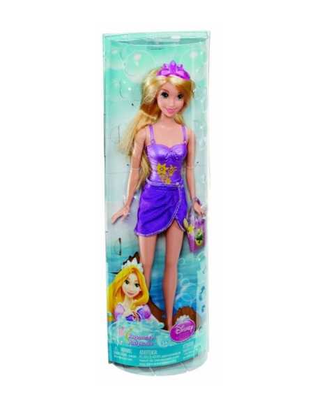 Aquatic princesses, Rapunzel MATX9386/X9389 Mattel | Futurartshop.com