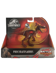 Jurassic World - Blessures de combat Proceratosaurus FNB31/GCX74 Mattel- Futurartshop.com