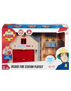 Sam il Pompiere caserma deluxe portatile NDA03372 Giochi Preziosi | Futurartshop.com