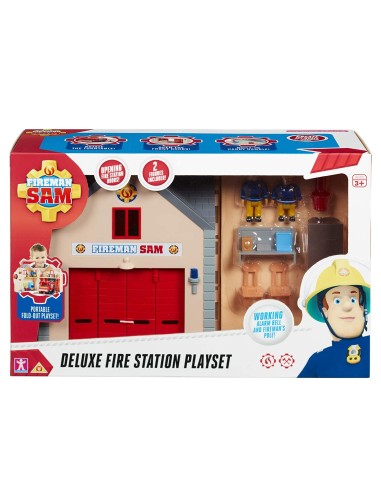 Sam the Fireman barracks deluxe portable NDA03372 Giochi Preziosi | Futurartshop.com