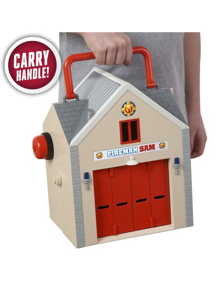 Sam the Fireman barracks deluxe portable NDA03372 Giochi Preziosi | Futurartshop.com