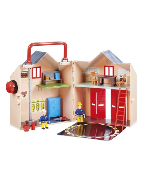 Sam the Fireman barracks deluxe portable NDA03372 Giochi Preziosi | Futurartshop.com