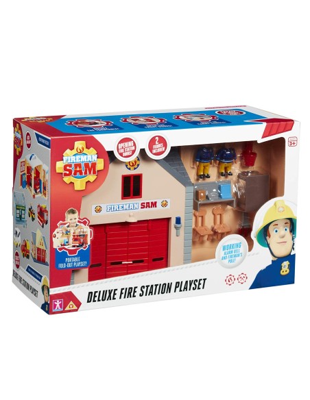 Sam the Fireman barracks deluxe portable NDA03372 Giochi Preziosi | Futurartshop.com