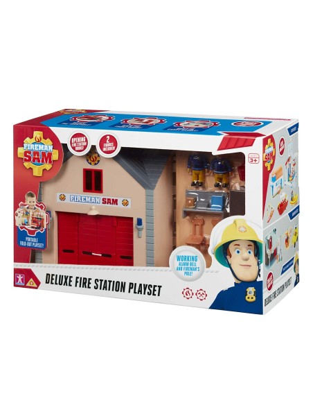 Sam the Fireman barracks deluxe portable NDA03372 Giochi Preziosi | Futurartshop.com