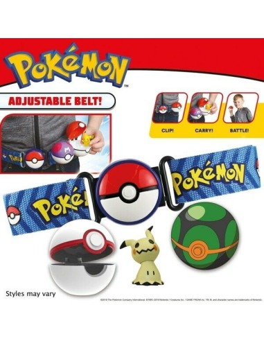 Pokemon clip'n go Poké Sfera cintura Mimikyu GIOPKE17000/2 Giochi Preziosi | Futurartshop.com