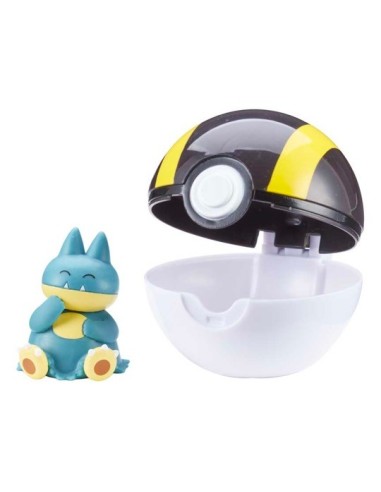 Pokemon clip'n go Munchlax with ball GIOPKE13000/5 Giochi Preziosi | Futurartshop.com