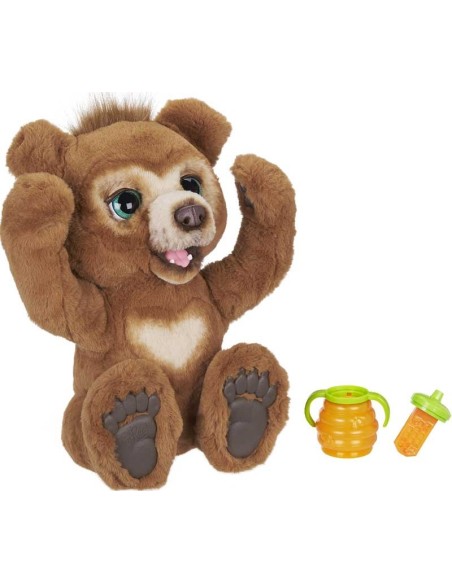 FurReal - Blueberry Cubby il mio orsetto curioso HASE45911030 Hasbro | Futurartshop.com