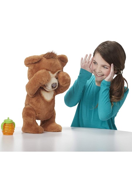 FurReal - Cubby, my teddy bear, curious HASE45911030 Hasbro | Futurartshop.com