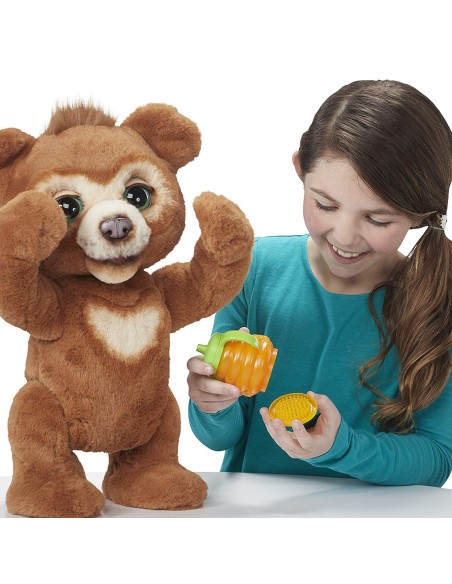 FurReal - Blueberry Cubby il mio orsetto curioso HASE45911030 Hasbro | Futurartshop.com
