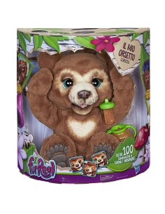 FurReal - Cubby, my teddy bear, curious HASE45911030 Hasbro | Futurartshop.com