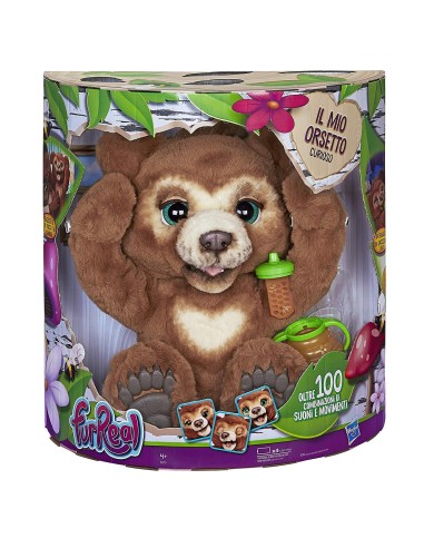 FurReal - Blueberry Cubby il mio orsetto curioso HASE45911030 Hasbro | Futurartshop.com