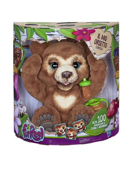 FurReal - Cubby, my teddy bear, curious HASE45911030 Hasbro | Futurartshop.com