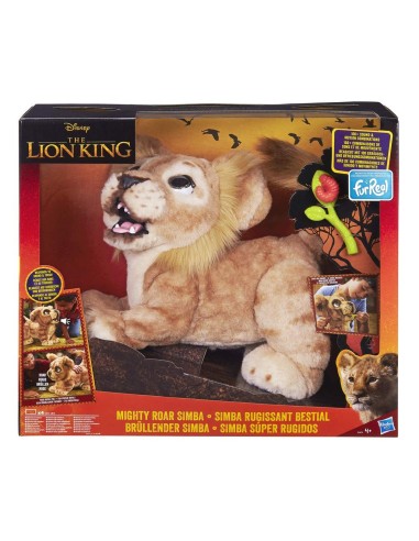FurReal - Simba (The Lion King) Sunfire HASE5679EU40 Hasbro | Futurartshop.com