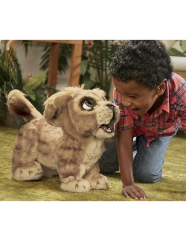FurReal - Simba Il Re Leone Sunfire HASE5679EU40 Hasbro | Futurartshop.com