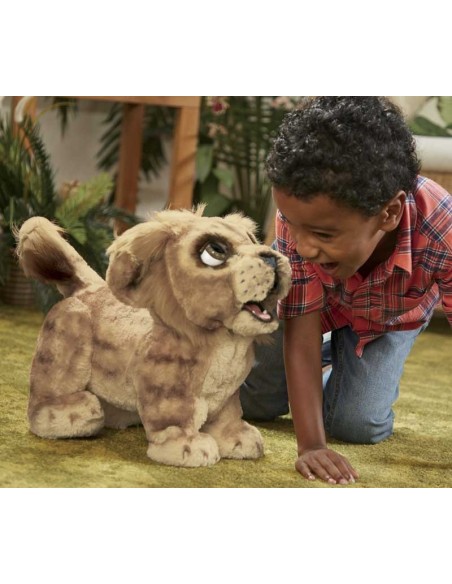FurReal - Simba Il Re Leone Sunfire HASE5679EU40 Hasbro | Futurartshop.com
