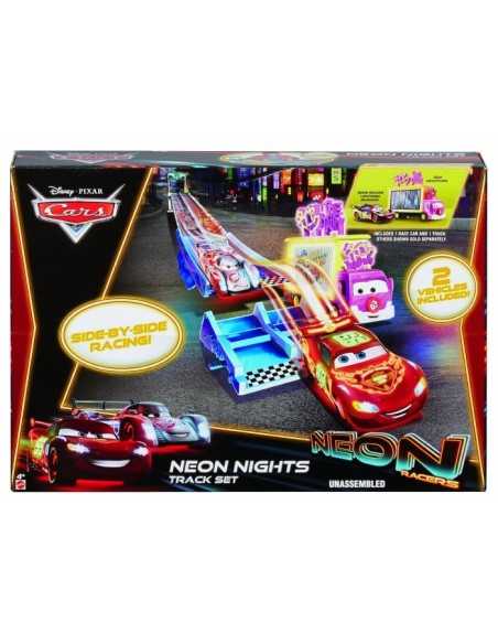 Cars Neon Pista  MATCBN06 Mattel | Futurartshop.com