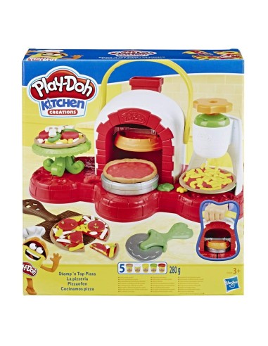 Play-Doh kitchen of The Pizzeria HASE4576EU40 Hasbro | Futurartshop.com